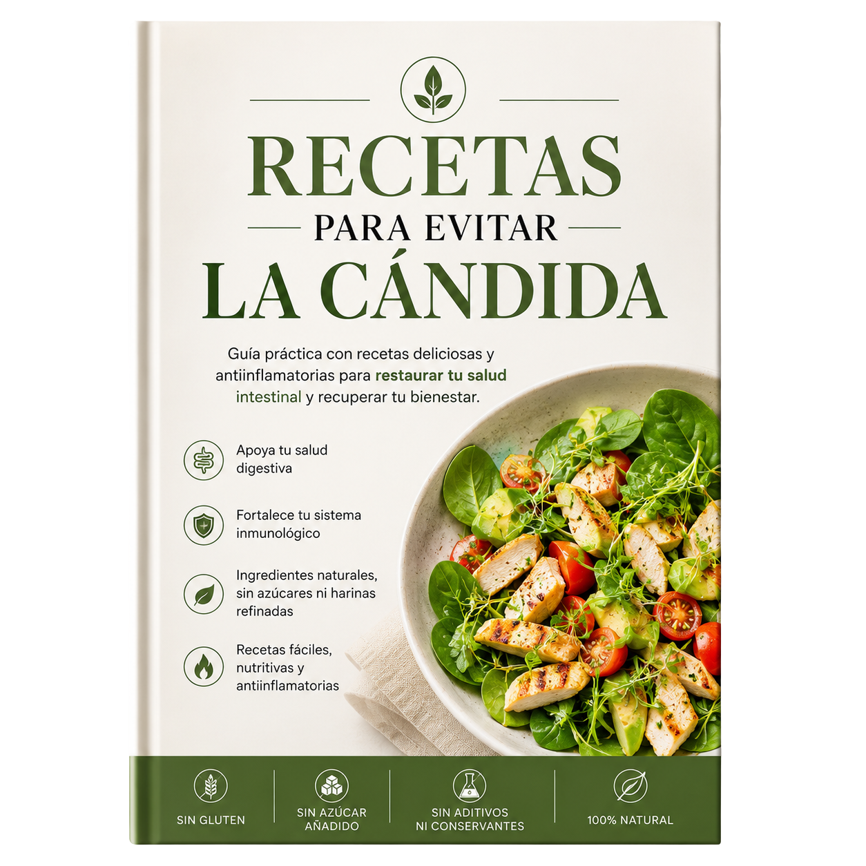 Recetario para evitar la CANDIDA