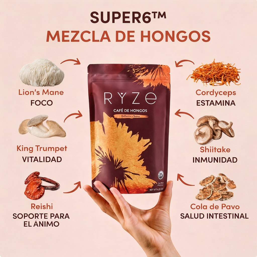 Café de Hongos RYZE