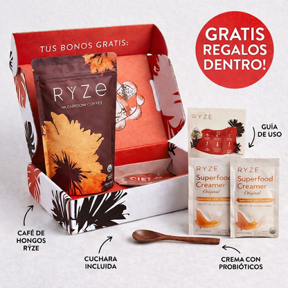 Café de Hongos RYZE