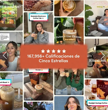 Café de Hongos RYZE