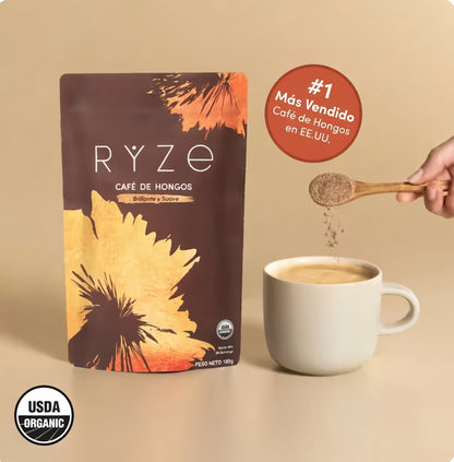 Café de Hongos RYZE