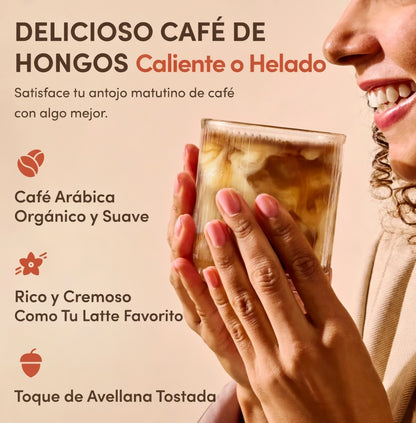 Café de Hongos RYZE